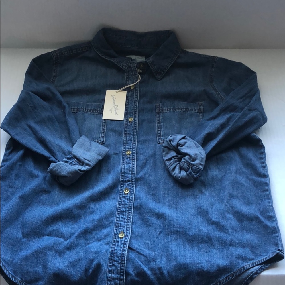 Denim shirt